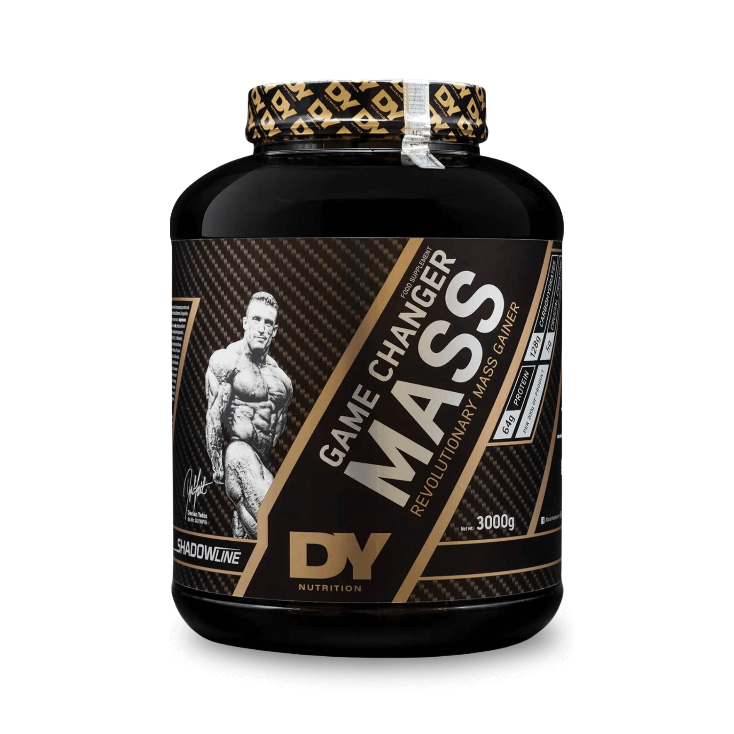 Dy Nutrition Game Changer Mass Revolutionary Mass Gainer-20Serv.-3000G