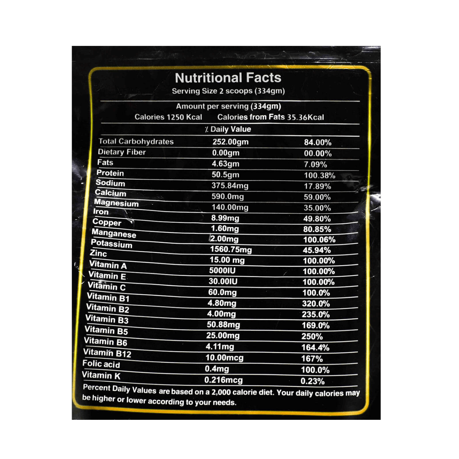 Novogen Pharma Mass Gainer-16Serv.-5.4KG