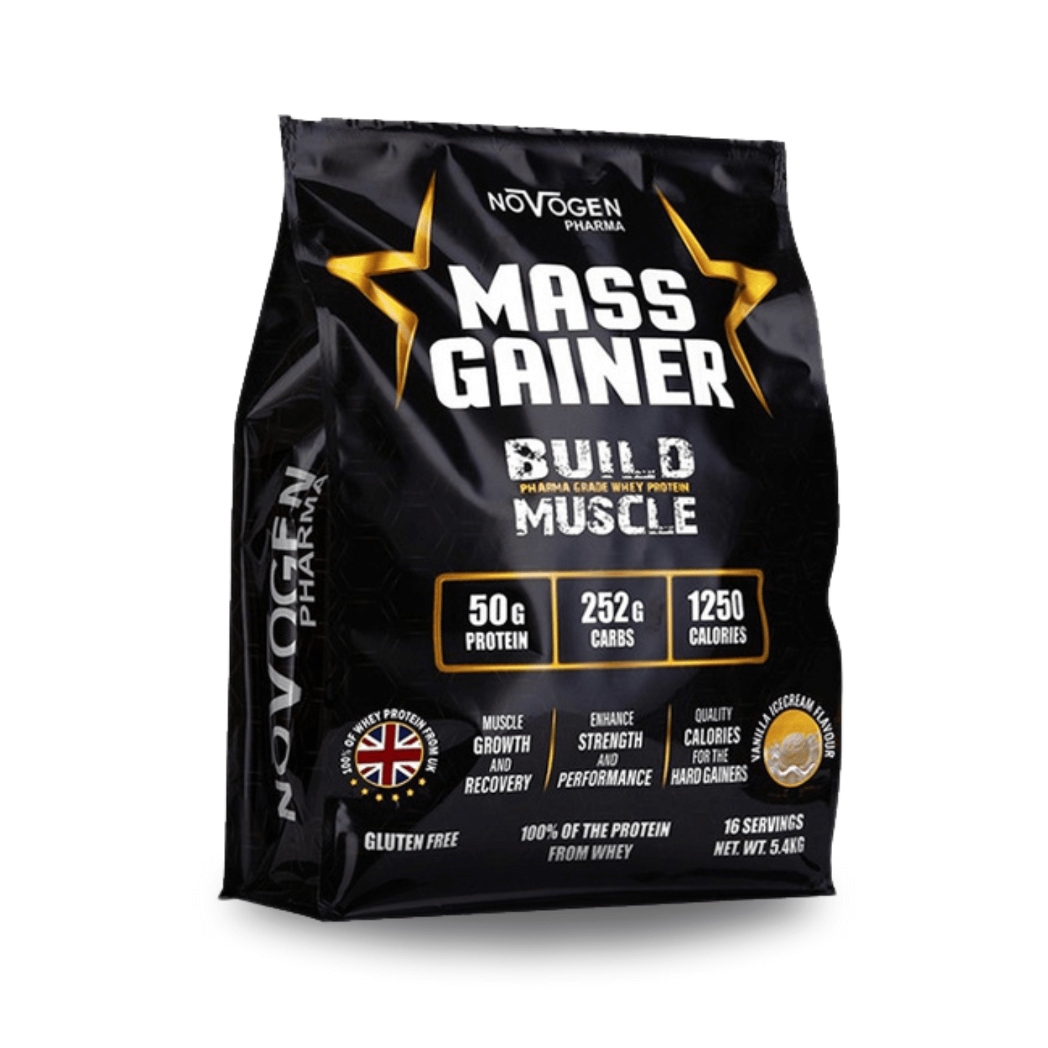 Novogen Pharma Mass Gainer-16Serv.-5.4KG