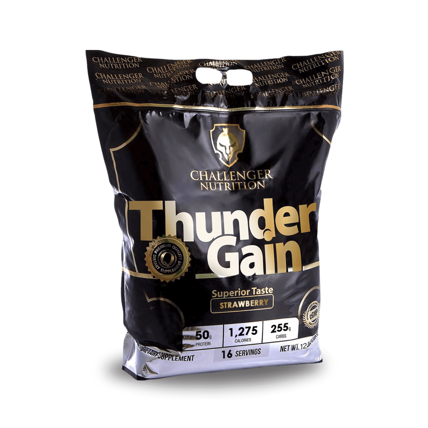 Challenger Nutrition Thunder gain-16Serv.-5.440G