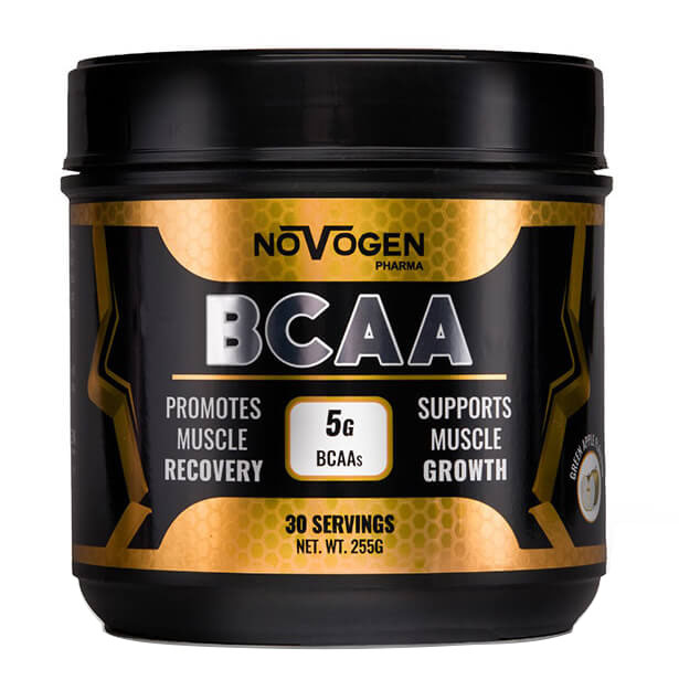 NOVOGEN PHARMA BCAA-GREEN APPLE(30serv-255g)