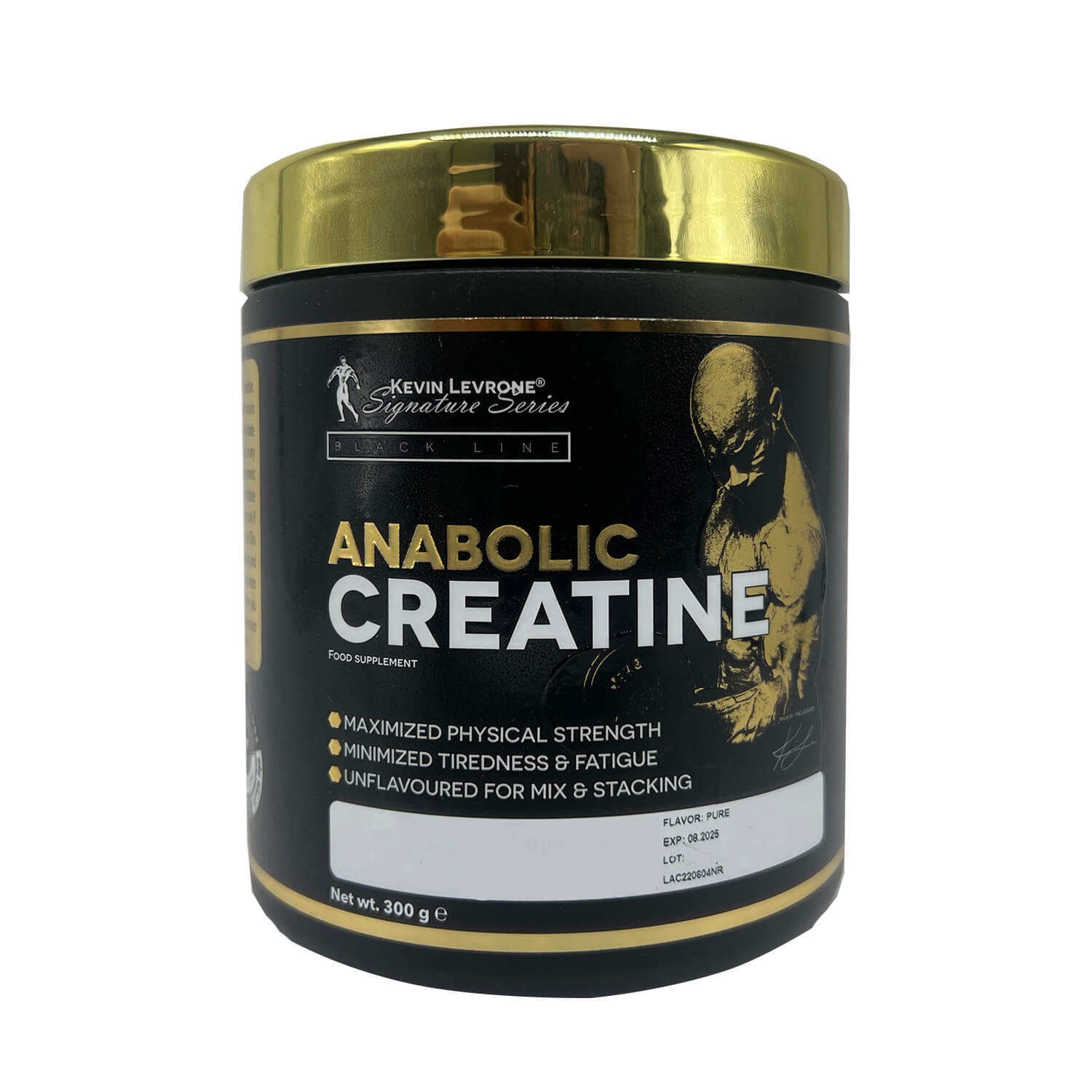 Anabolic Creatine Unflavoured 60 serve 300 g