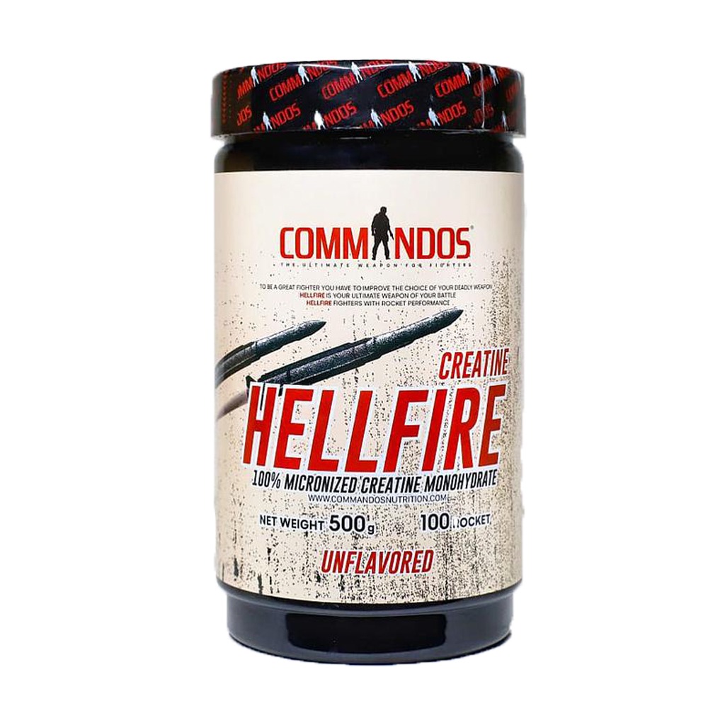 Commandos CREATINE HELL FIRE(100serv-500g)