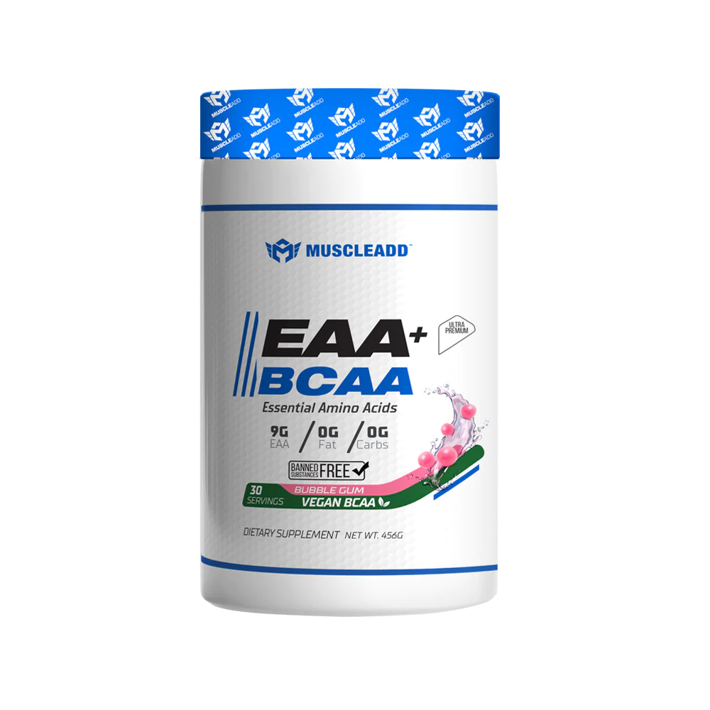 MUSCLE ADD  EAA+BCAA AMINO ACIDS