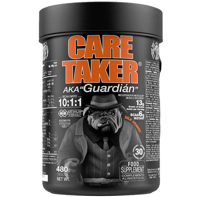 Z00MAD LABS CARETAKER BCAA-ORANGE (30serv-480g)