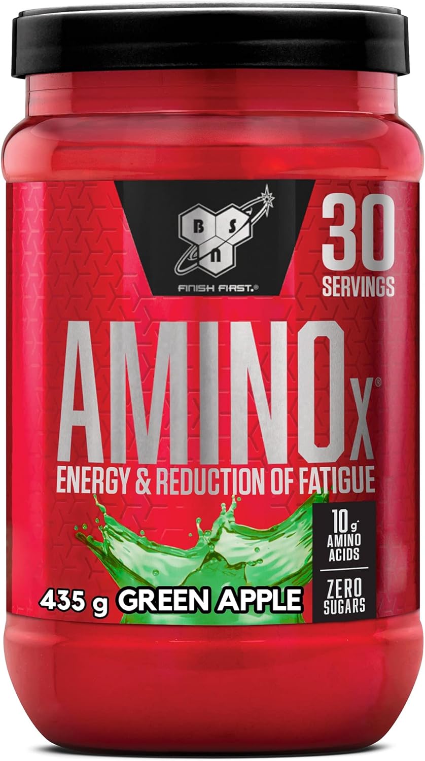 BSN AMINO X - GREEN APPLE(30serv-433g)