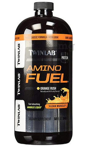 TWINLAB AMINO FUEL LIQUID (946ML)