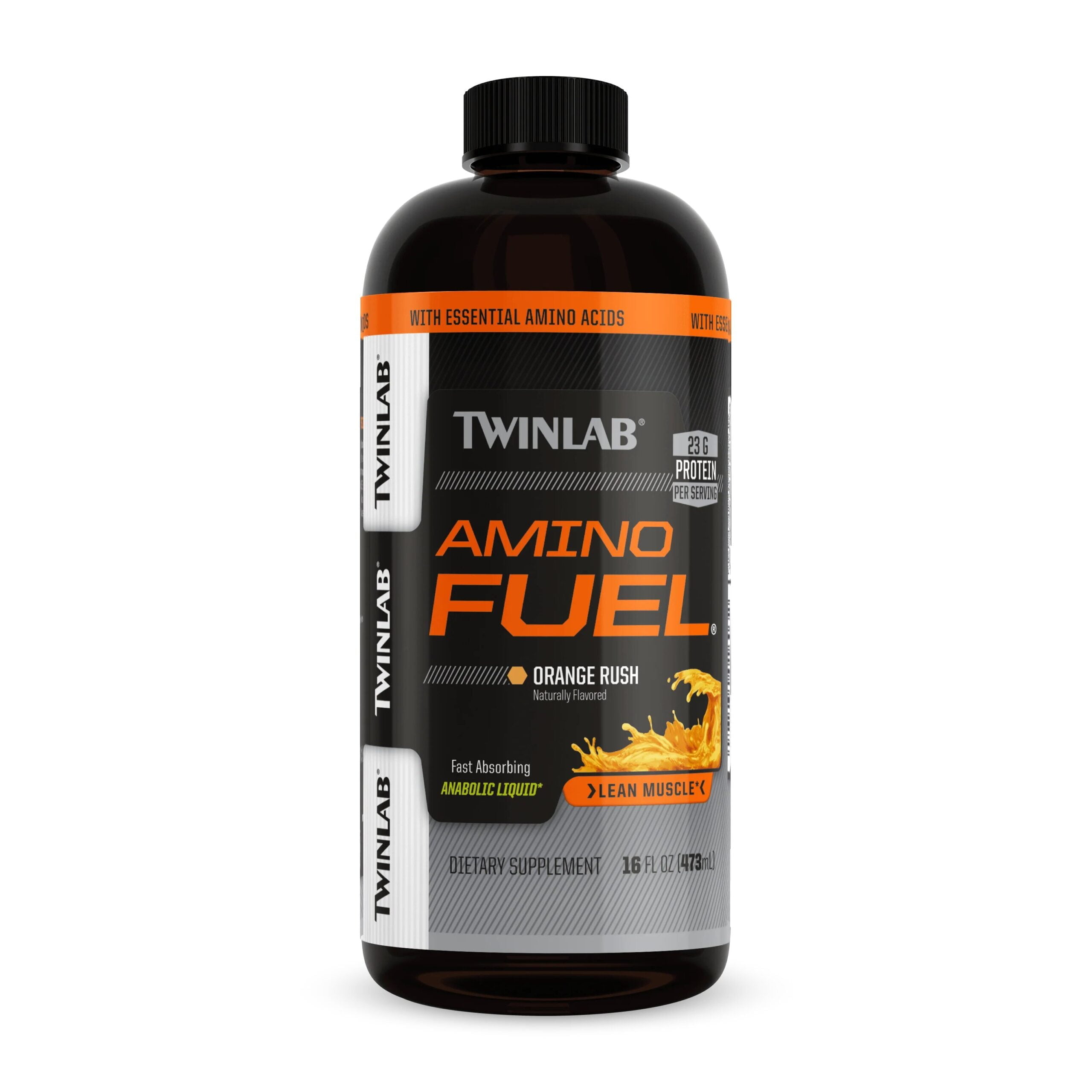 TWINLAB AMINO FUEL LIQUIED-ORANG&RUSH(473ML)