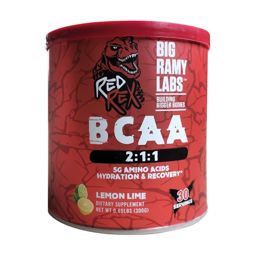 BIG RAMY LABS RED REX BCAA-LEMONE(30serv-300g)