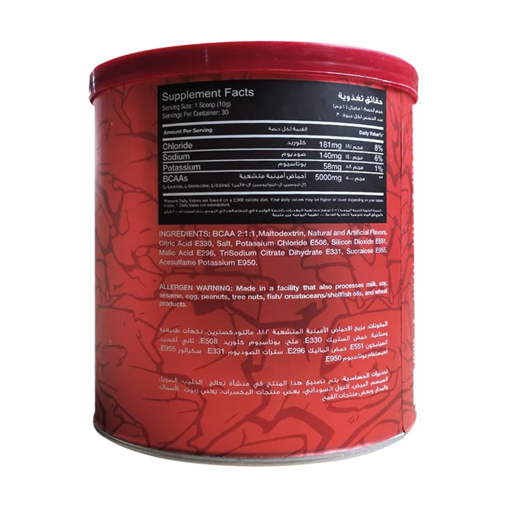 BIG RAMY LABS RED REX BCAA-LEMONE(30serv-300g)