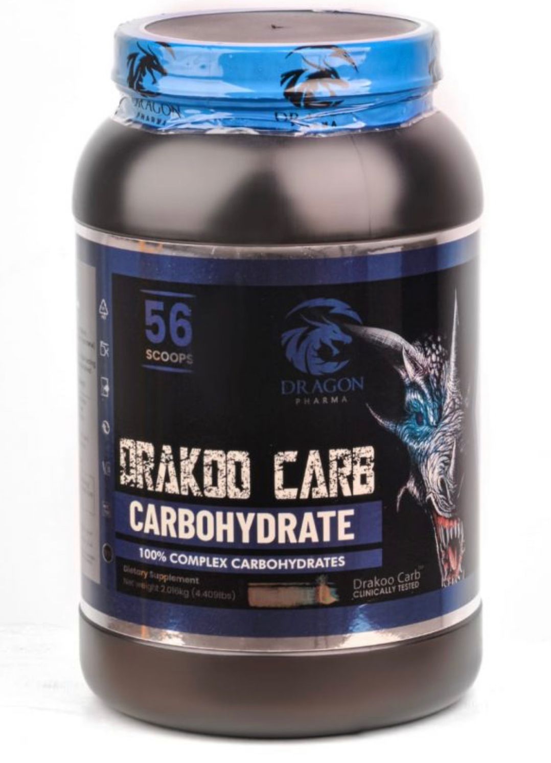 DRAGON CARB -ORANGE (56serv-2016g)