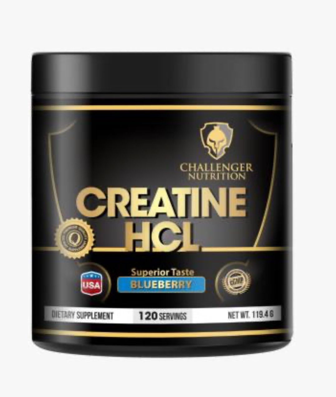 Challenger Nutrition Creatine HCl 120 serve