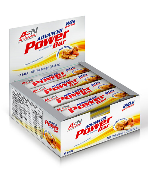 ASN Advanced Sports Power Bar-Peanut Butter