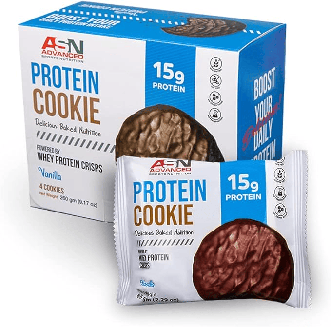 Asn Advanced Sports Protein Cookie-1Serv.-65G.-Vanilla