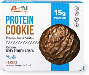 Asn Advanced Sports Protein Cookie-1Serv.-65G.-Vanilla