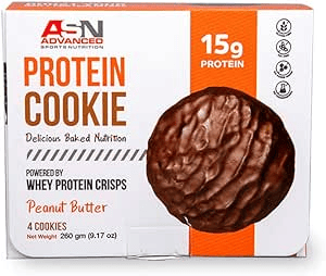 Asn Advanced Sports Protein Cookie-1Serv.-65G.-Peanut Butter