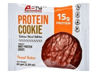 Asn Advanced Sports Protein Cookie-1Serv.-65G.-Peanut Butter