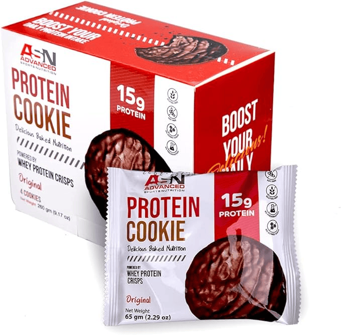 Asn Advanced Sports Protein Cookie-1Serv.-65G.-Original