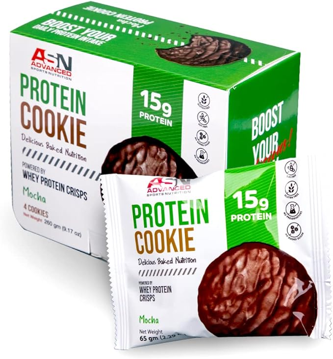 Asn Advanced Sports Protein Cookie-1Serv.-65G.-Mocha