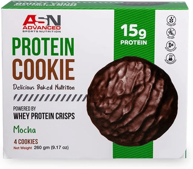 Asn Advanced Sports Protein Cookie-1Serv.-65G.-Mocha