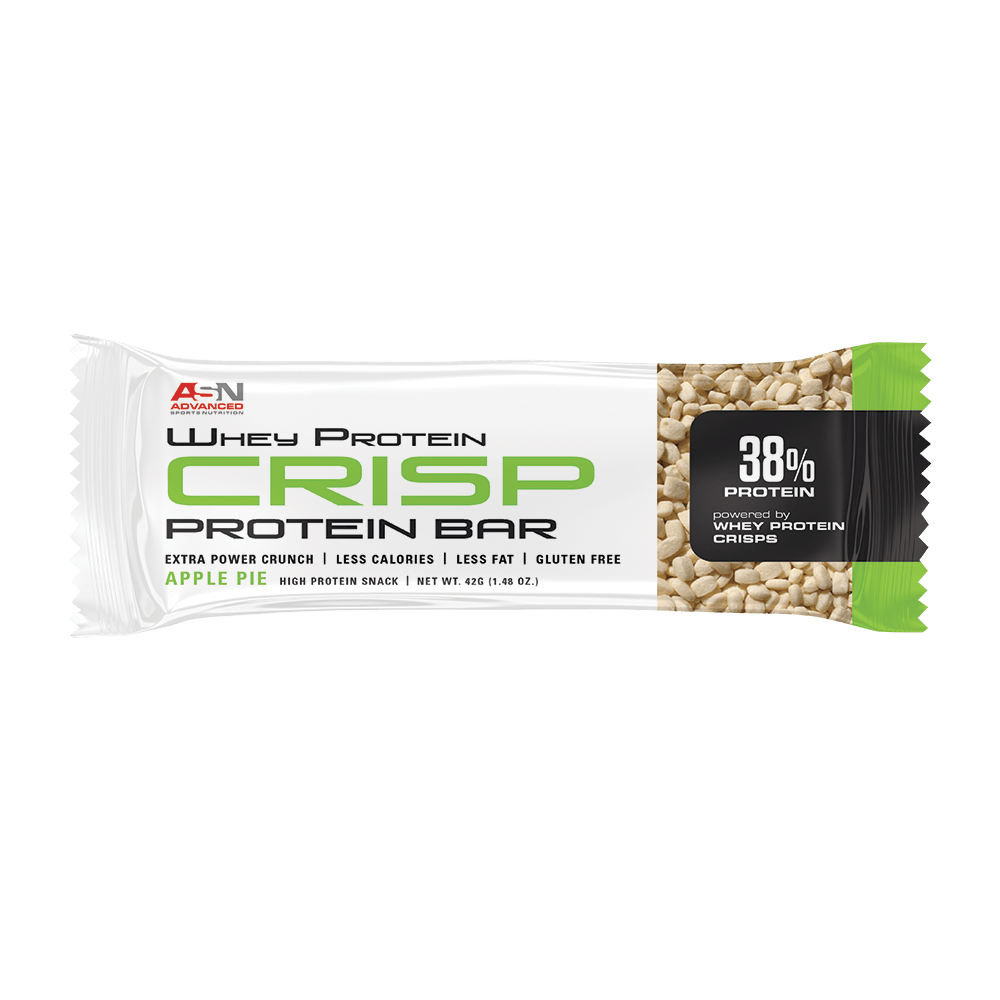 ASN Advanced Crisp Protein Bar-42G-Apple Pie