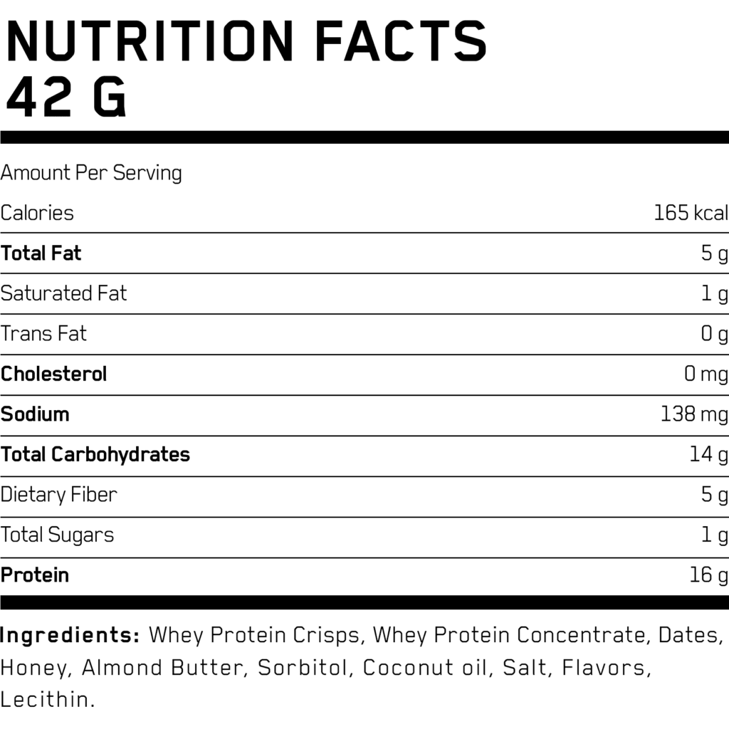 ASN Advanced Crisp Protein Bar-42G-Apple Pie