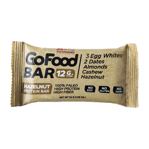 ASN Advanced Sports Go Food Bar-Hazelnut