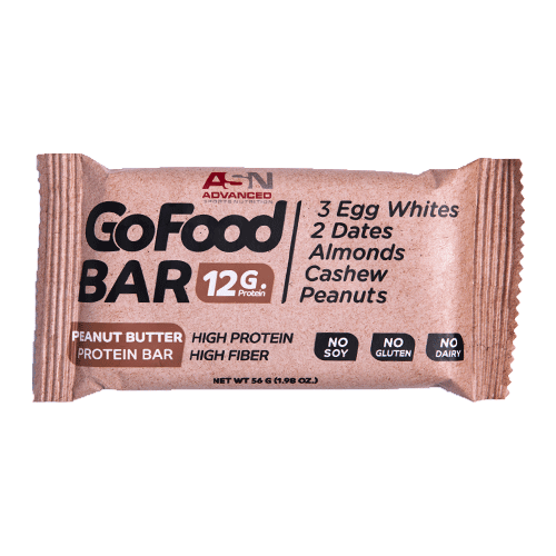 ASN Advanced Sports Go Food Bar-peanut Butter