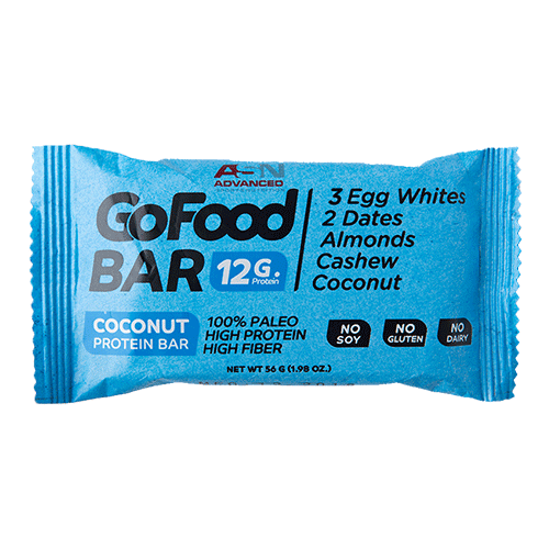 ASN Advanced Sports Go Food Bar-Coconut