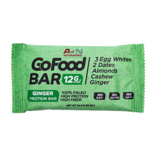 ASN Advanced Sports Go Food Bar-Ginger