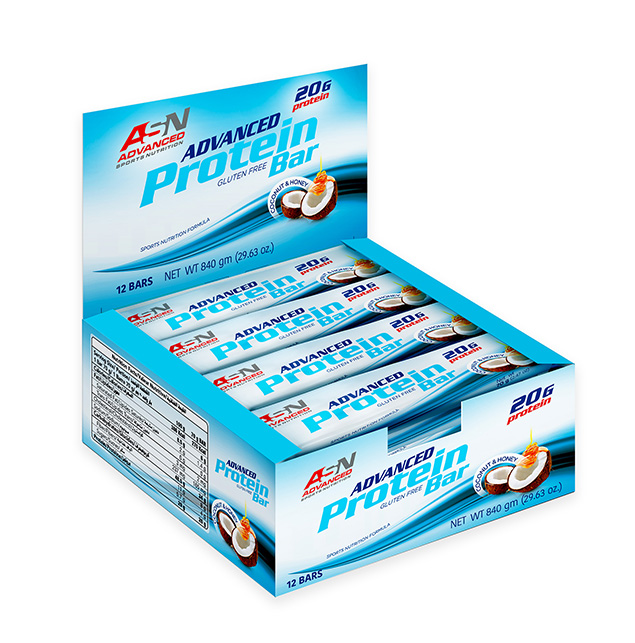 ASN Advanced Sports Protein Bar-Coconut&Honey