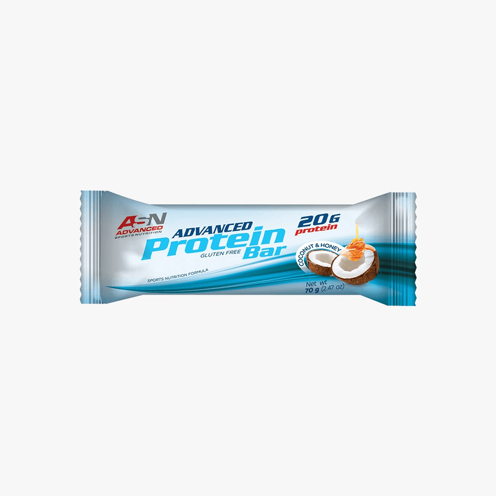 ASN Advanced Sports Protein Bar-Coconut&Honey