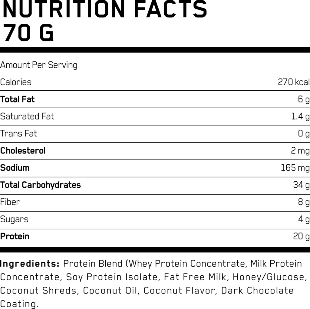 ASN Advanced Sports Protein Bar-Coconut&Honey