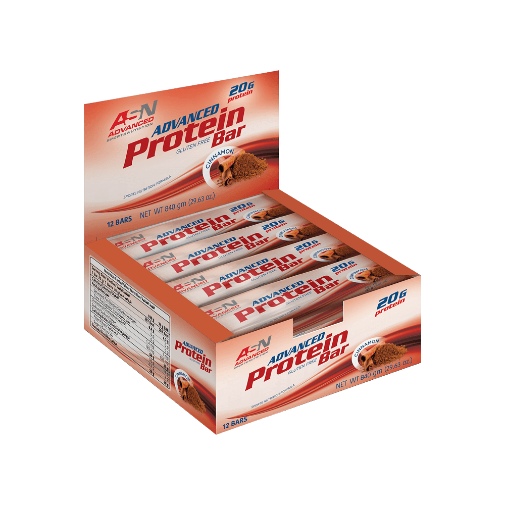 ASN Advanced Sports Protein Bar-Cinnamon