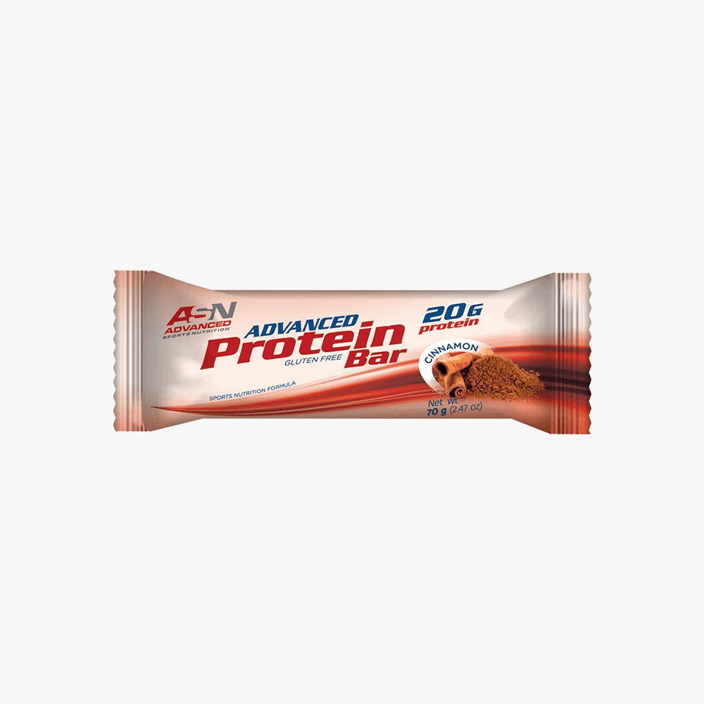 ASN Advanced Sports Protein Bar-Cinnamon