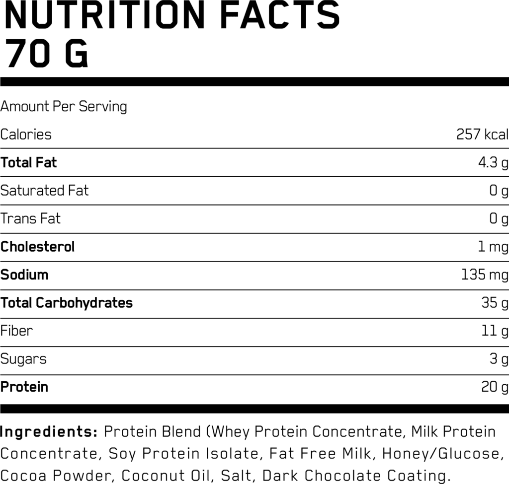 ASN Advanced Sports Protein Bar-Cinnamon