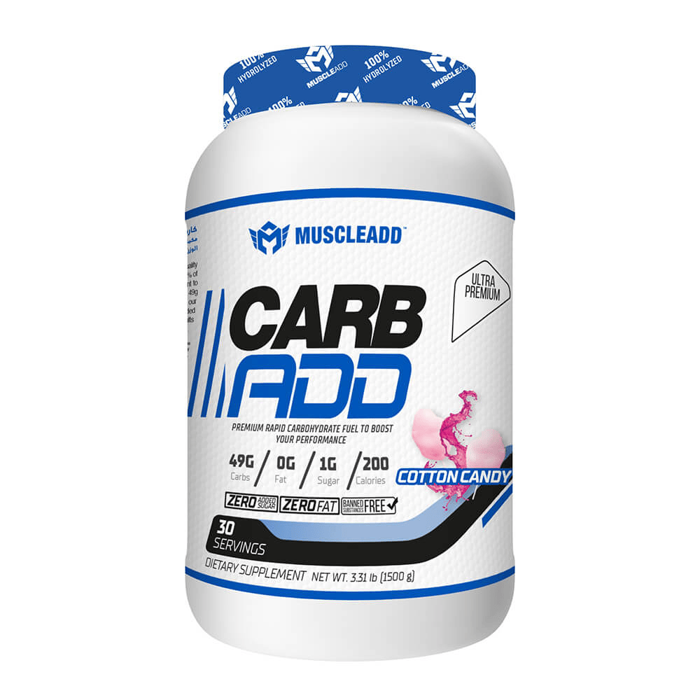 MUSCLE ADD CARB  (30serv-1500g)