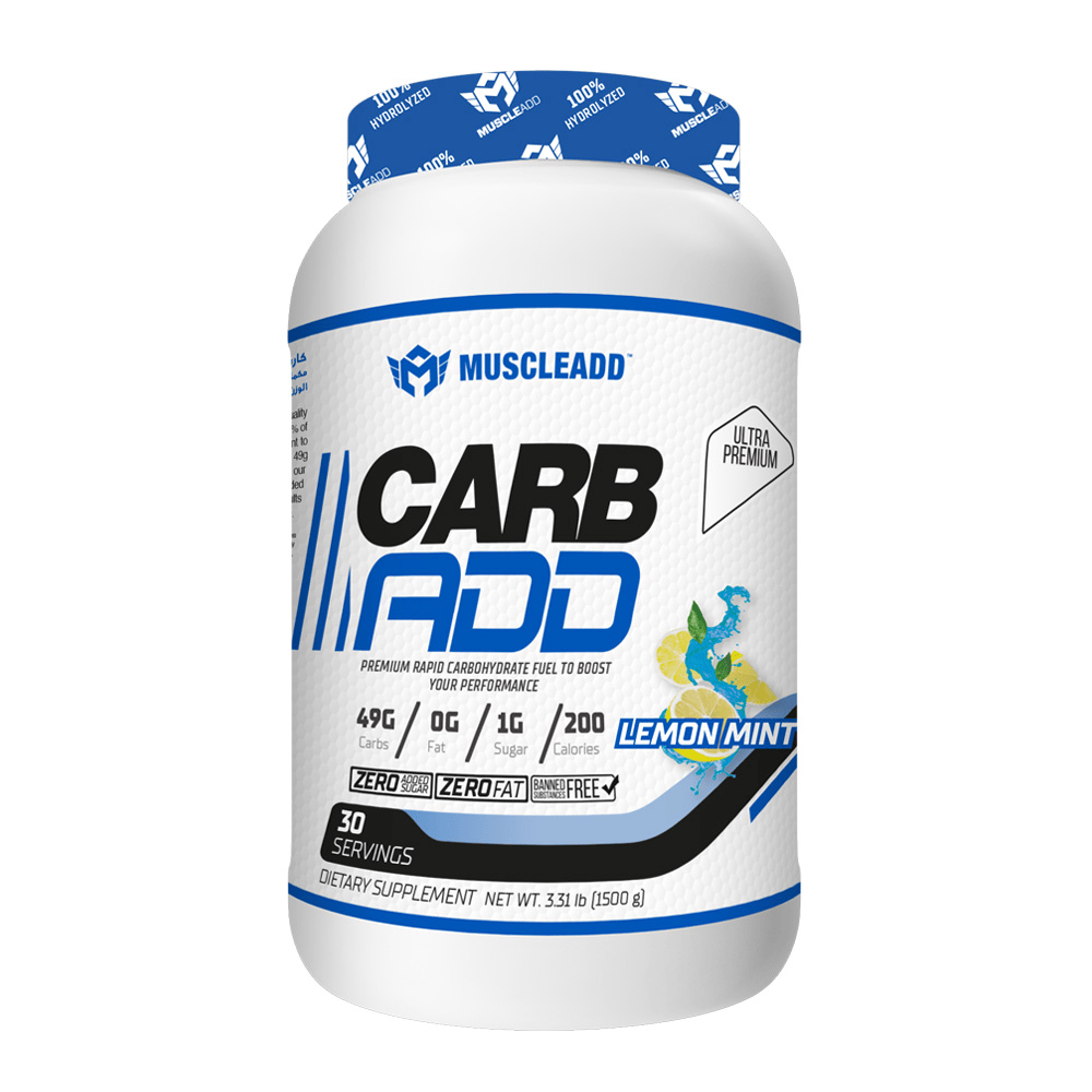 MUSCLE ADD CARB  (30serv-1500g)