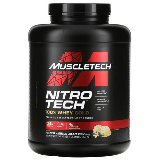 Muscletech Nitrotech 100% Whey Gold-69Serv.-2.27KG