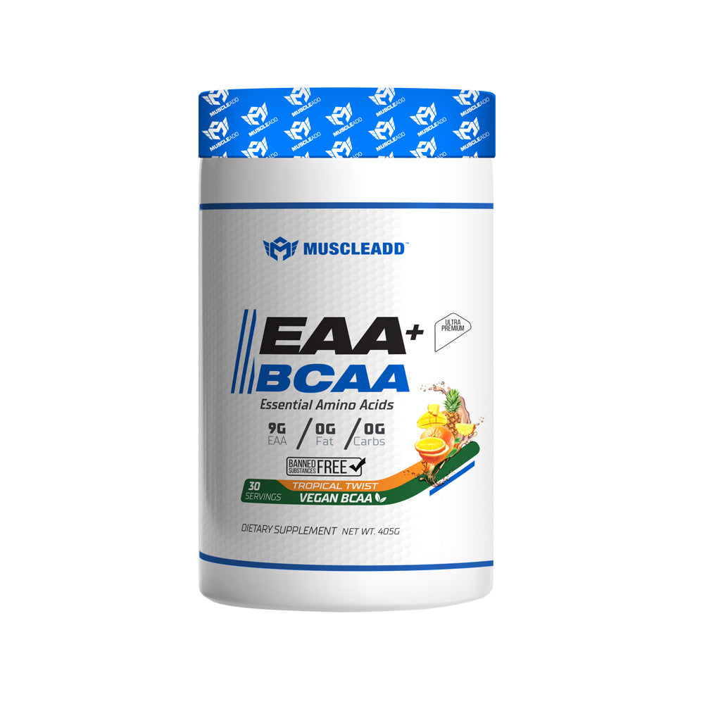 MUSCLE ADD  EAA+BCAA AMINO ACIDS