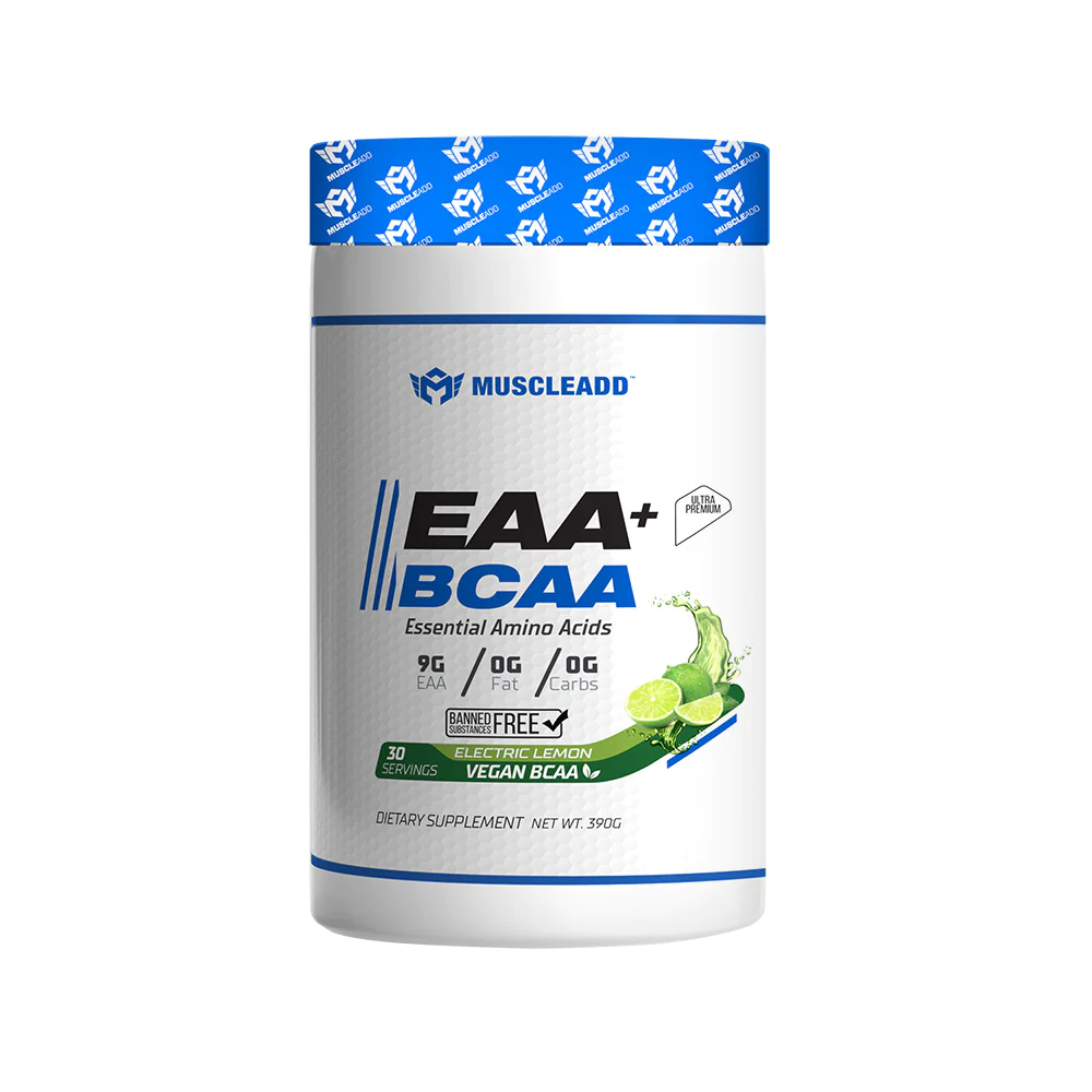 MUSCLE ADD  EAA+BCAA AMINO ACIDS