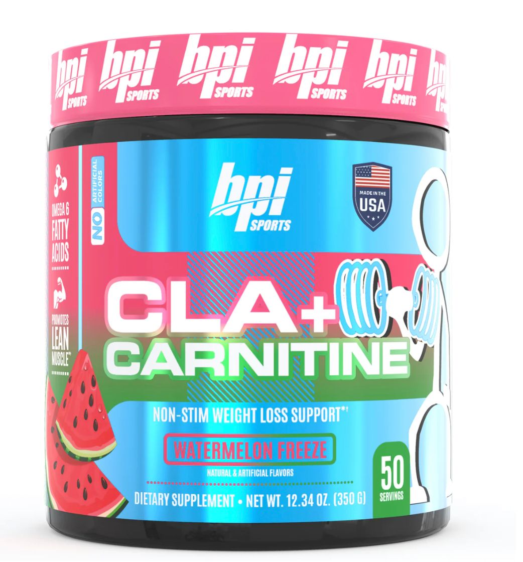 bpi Sports Cla + Carnitine 350g 50 serve Watermelon