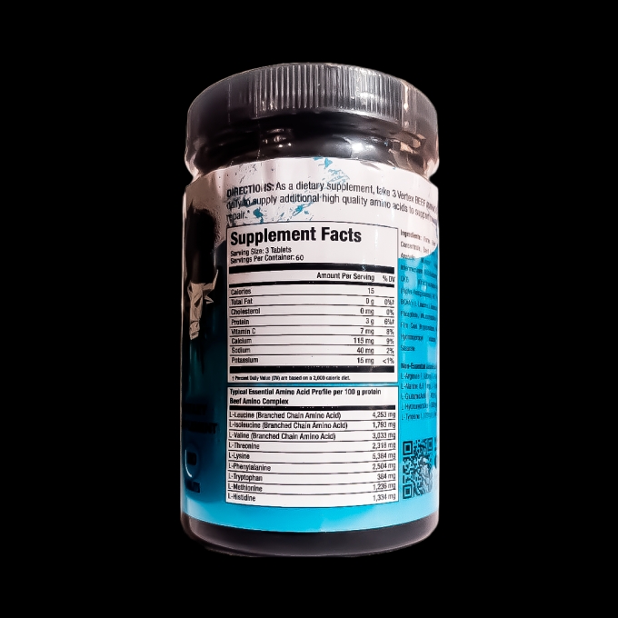 Vertex amino beef 300 tablet