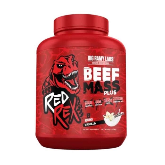 Big Ramy Labs Red Rex Beef Mass Plus