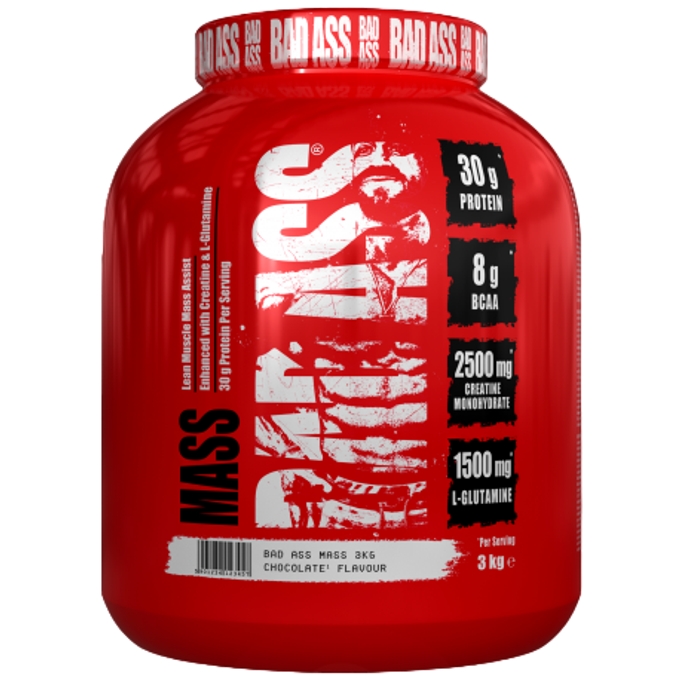 Bad Ass Mass 30serving-3kg-