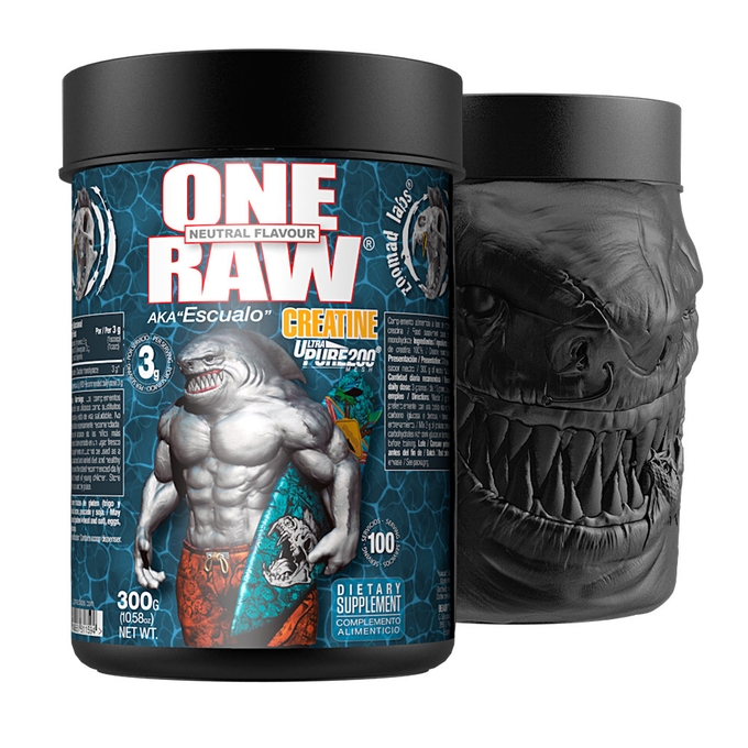 Zoomad Labs One Raw Creatine-100Serv.-300G.-Unflavored