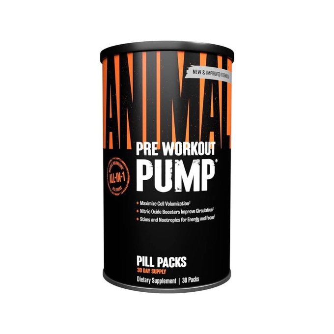 Animal Pump 30 Packs, 30 Servings