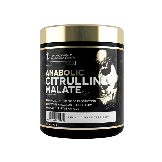 Kevin Levrone Anabolic Citrulline Malate 300g, 100 Servings, Unflavored