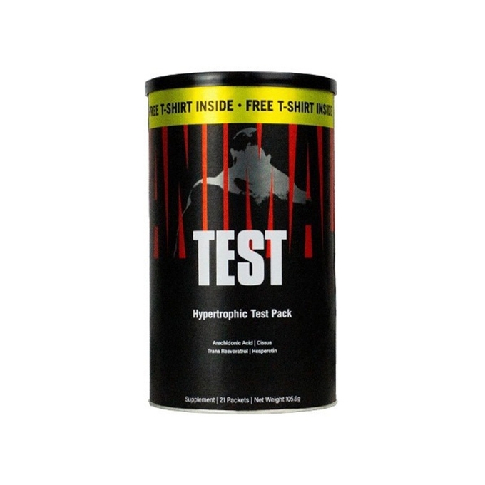 Animal Test 21 Packs, 21 Servings