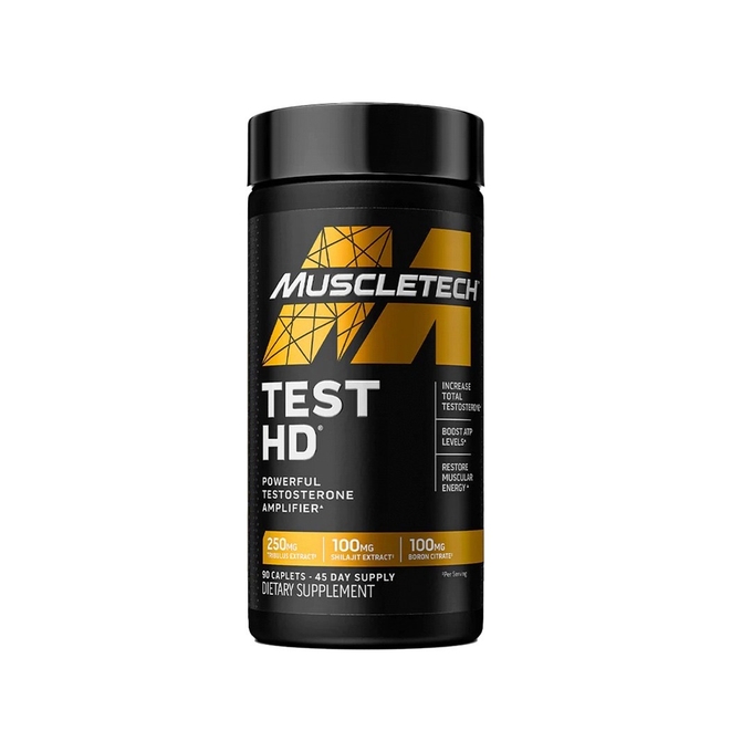 MuscleTech Test HD 90 Tablets, 90 Servings